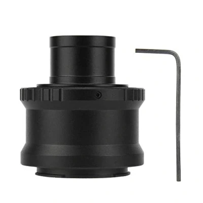Abbildung von T2 NEX Objektiv Adapter Ring,T2 Mount 1,25 Zoll Teleskop Adapterring Ring Konverter Astronomie Okular für Sony E DSLR Kamera