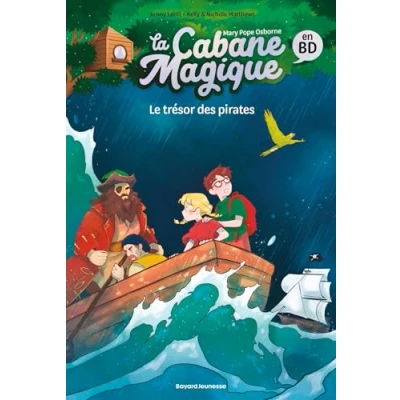 Abbildung von La Cabane magique Bande dessinée, Tome 04: Le trésor des pirates