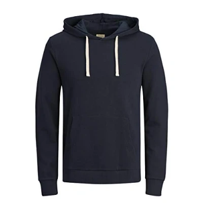 Abbildung von Jack &amp; Jones Kapuzenpullover, Herren, Größe: Medium, Navy blazer