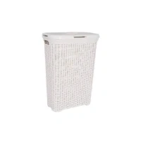 Abbildung von Curver Wäschekorb, Wäschekorb Natural Style 40L