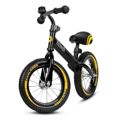 Abbildung von COIL Fahrrad Laufrad Lauflernrad, Kinderlaufrad, Rutscher, Balance Bike, Stahlrahmen, 12 Zoll EVA Räder, maximales Gewicht 30 kg, Lenkerlager