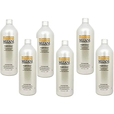 Abbildung von Mizani Puriphying Intense Shampoo, 6er Pack (6 x 1 l)