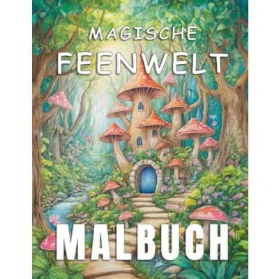 Abbildung von Magische Feen Orte 2 Malbuch für Erwachsene: 50 zauberhafte Illustrationen aus fantastischen Märchenwelten kreative Ausmalmomente und entspannte Stunden voller Fantasie