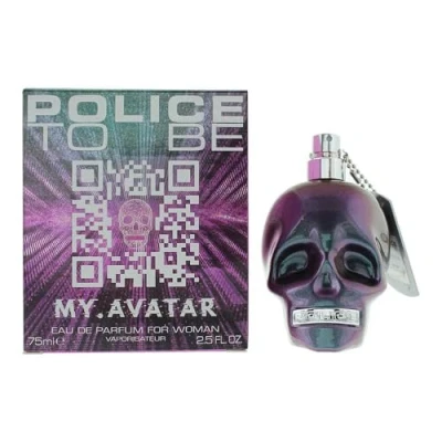 Abbildung von Police To Be My.Avatar For Woman Eau de Parfum 75 ml
