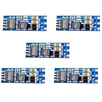 Abbildung von ZkeeShop 5PCS 3.3V 5V TTL to RS485 Adapter 485 Serial Port UART Level Converter Module