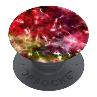 Abbildung von PopSockets PopGrip Ausziehbarer Halterung und Griff für Smartphones Tablets Fingerhalter Basic Lightshow