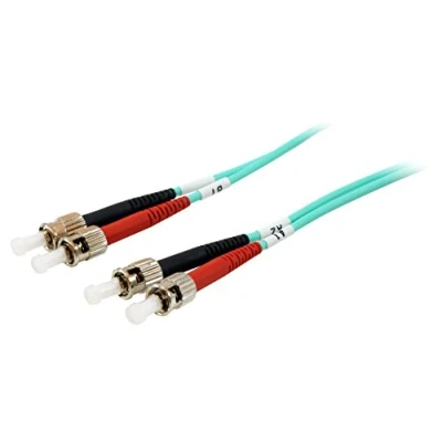 Abbildung von Digital data communication equip ST/ST Fiber Optic Patch Cord OM3, 5m