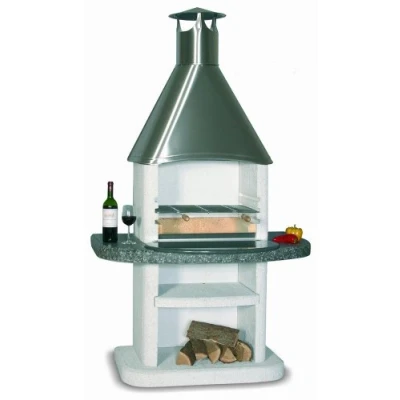Abbildung von WELLFIRE Grillkamin &quot;Ardea&quot;, BxTxH: 110x73x192 cm