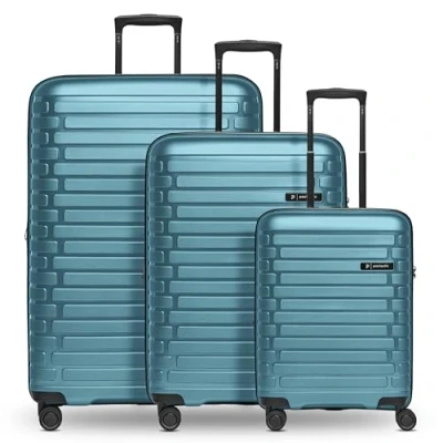 Abbildung von Pactastic Trolleyset Collection 04, 4 Rollen, (3 teilig, 3 tlg), Polypropylen