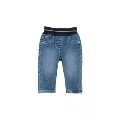 Abbildung von Jeans/Regular Fit/High Rise/Straight Leg hellblau 74