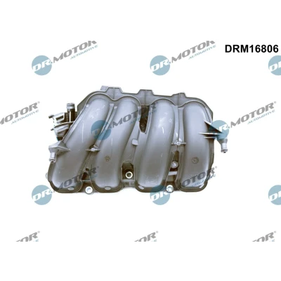Abbildung von DR.MOTOR AUTOMOTIVE DRM16806 Ansaugbrücke mit Dichtungen MINI: Schrägheck, Clubman, PEUGEOT: 207 Schrägheck