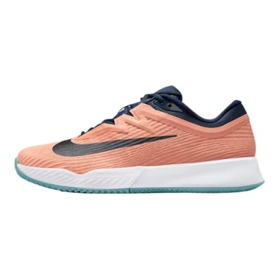Abbildung von Nike Performance Vapor Tennisschuh für Sandplätze, Herren, Größe: 41, Apricot agate obsidian white denim turq Textil