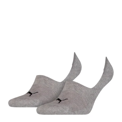 Abbildung von 2 Paar Puma Socken Footie Invisible Gr. 35 46 Unisex