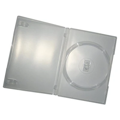 Abbildung von DVD Box Original Amaray Clear (10 Stück)