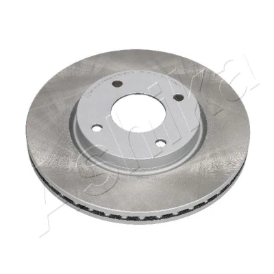 Abbildung von ASHIKA 60 01 159C Bremsscheibe Vorderachse 280 24 4 68 Belüftet lackiert NISSAN: Tiida Schrägheck, Cube, Limousine