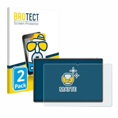 Abbildung von BROTECT Entspiegelungs Schutzfolie für Facetel Q7 11&quot; (2 Stück) Matte Displayschutz Folie, Anti Reflex, Fingerprint