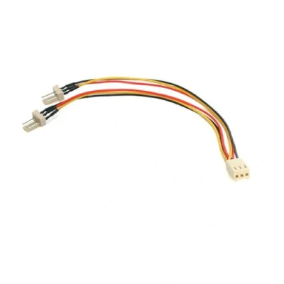 Abbildung von StarTech.com 15cm Molex 3pin Y Kabel für Lüfter 3 pol. Adapterkabel TX3 Splitter