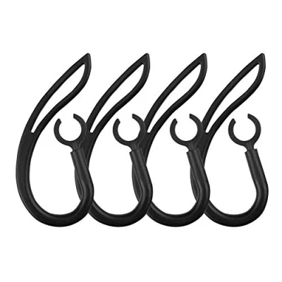 Abbildung von Jerilla Silikon Ersatz Ohrbügel Haken Earbuds für Sony WF 1000XM3/WI 1000X Ohrstöpsel Eartips Bügel,Perfekt Sport