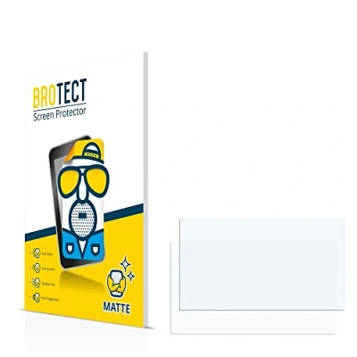 Abbildung von BROTECT Entspiegelungs Schutzfolie für BMW Motorrad Navigator IV 4.3&quot; (2 Stück) Matte Displayschutz Folie, Anti Reflex, Fingerprint