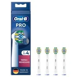Abbildung von Oral B Aufsteckbürsten Pro Tiefenreinigung, X förmige Borsten