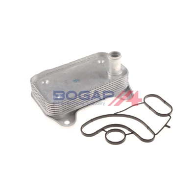 Abbildung von BOGAP C4222100 Ölkühler MERCEDES BENZ: C Klasse Limousine, E T modell
