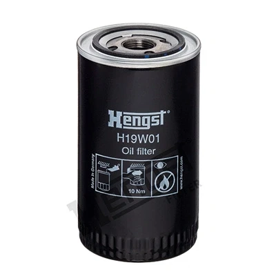 Abbildung von Ölfilter HENGST FILTER H19W01