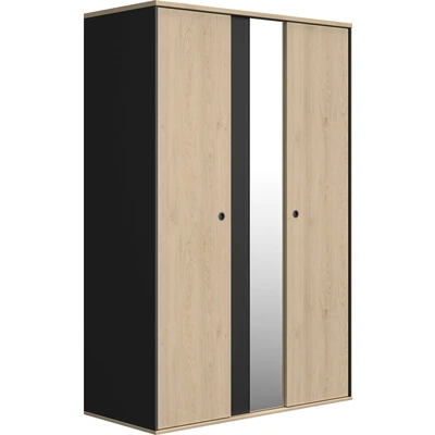 Abbildung von Gami Kleiderschrank &quot;Duplex&quot;, mit Spiegel