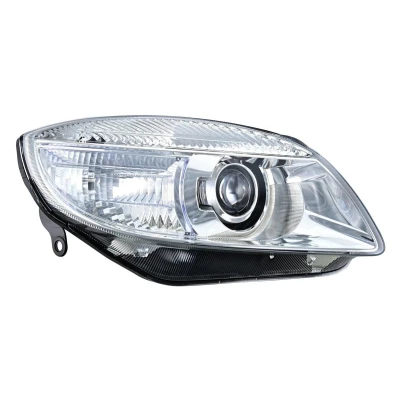 Abbildung von HELLA 1ZV 247 025 301 Scheinwerfer SKODA: Roomster, Fabia 2 Schrägheck