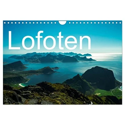 Abbildung von Lofoten (Wandkalender 2025 DIN A4 quer), CALVENDO Monatskalender