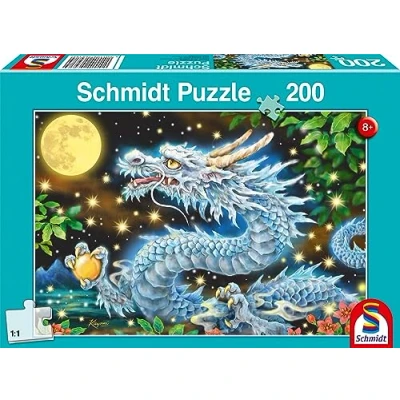 Abbildung von Schmidt Spiele 56438 Drachenabenteuer, 200 Teile Kinderpuzzle