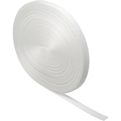 Abbildung von Schellenberg 11442 Rolladengurt 23 mm x 50 m System MAXI, Rollladengurt, Gurtband, Rolladenband, weiß