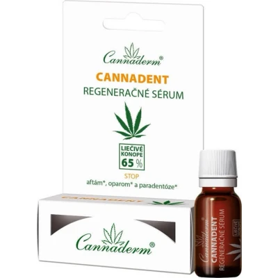 Abbildung von CANNADERM Cannadent Regenerating Serum 5ml