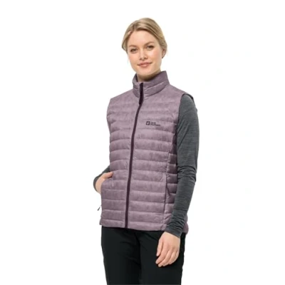 Abbildung von Jack Wolfskin Pilvi Weste, Damen, Größe: Medium, Wild blossom