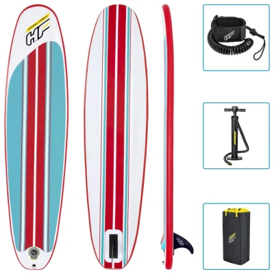Abbildung von Bestway Hydro Force Compact Surf 8 Aufblasbares SUP 243x57x7 cm