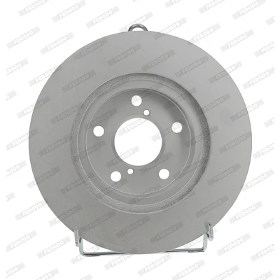 Abbildung von FERODO PREMIER DDF485C Bremsscheibe 260 24 5 100 Belüftet beschichtet ohne Schrauben SUBARU: Impreza II Limousine, III Schrägheck