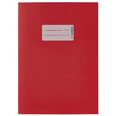 Abbildung von HERMA Schulheft Heftumschlag aus Recycling Papier für DIN A5