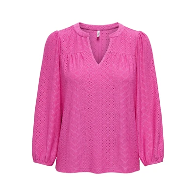 Abbildung von ONLY Blusenshirt &quot;ONLSANDRA 3/4 SPLIT TOP JRS&quot;