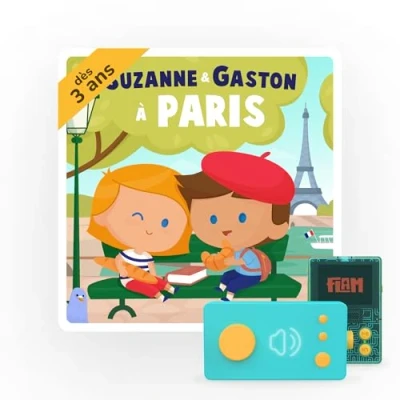 Abbildung von COFFRET LIVRE AUDIO SUZANNE ET GASTON A PARIS