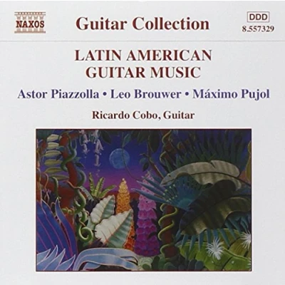 Abbildung von Lateinamerikanische Gitarrenmusik. Latin American Guitar Music