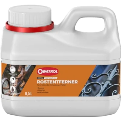 Abbildung von OWATROL® Rostentferner [0,5 Liter] Auto Kfz Rust Remover Metall