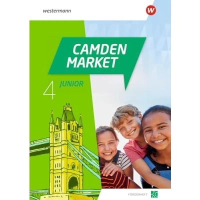 Abbildung von Camden Market Junior Ausgabe 2020: Förderheft 4 mit Audio CDs