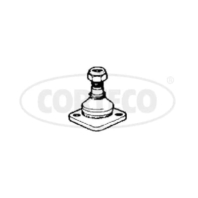 Abbildung von CORTECO 49395678 Traggelenk Vorderachse rechts, links, oben OPEL: Ascona B Limousine, Manta Limousine