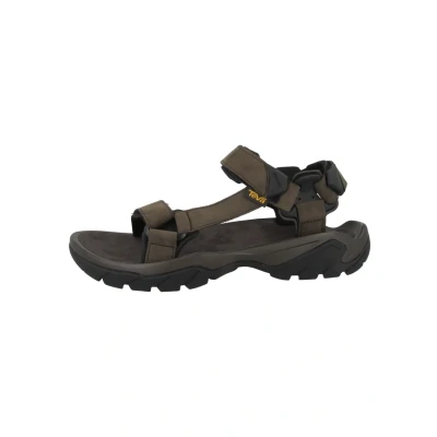 Abbildung von Teva Terra Fi 5 Universal Leather Mens Sandale mit Klettverschluss
