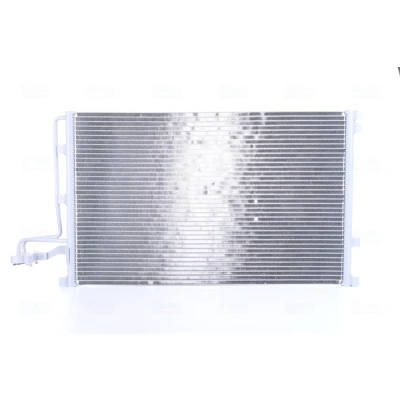 Abbildung von NISSENS 940087 Klimakondensator ohne Trockner Aluminium 634 R 134a VOLVO: C70 2 Cabriolet, V50, C30