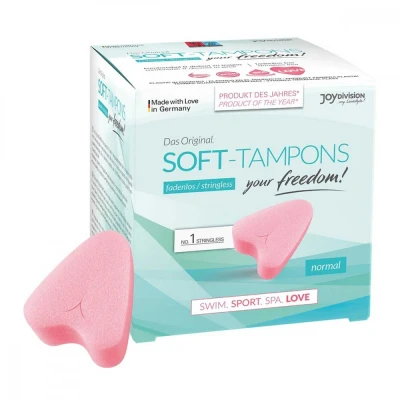 Abbildung von Soft Tampons normal