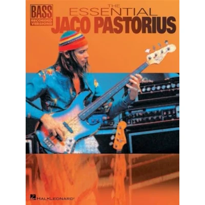 Abbildung von The Essential Jaco Pastorius Bk: Noten für Bass Gitarre (Bass Recorded Versions)