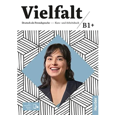 Abbildung von Vielfalt B1+: Deutsch als Fremdsprache / Kurs und Arbeitsbuch plus interaktive Version