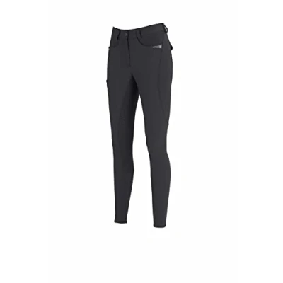Abbildung von Pikeur Reithose Laure Full Grip Anthrazit 92