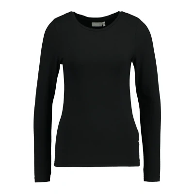 Abbildung von b.young Bypamila Langarmshirt, Damen, Größe: XS, Black