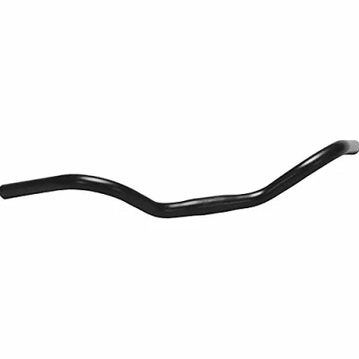 Abbildung von ergotec Lenker Bügel Stuttgarter 25,4mm Aluminium Fahrradlenker schwarz Bike